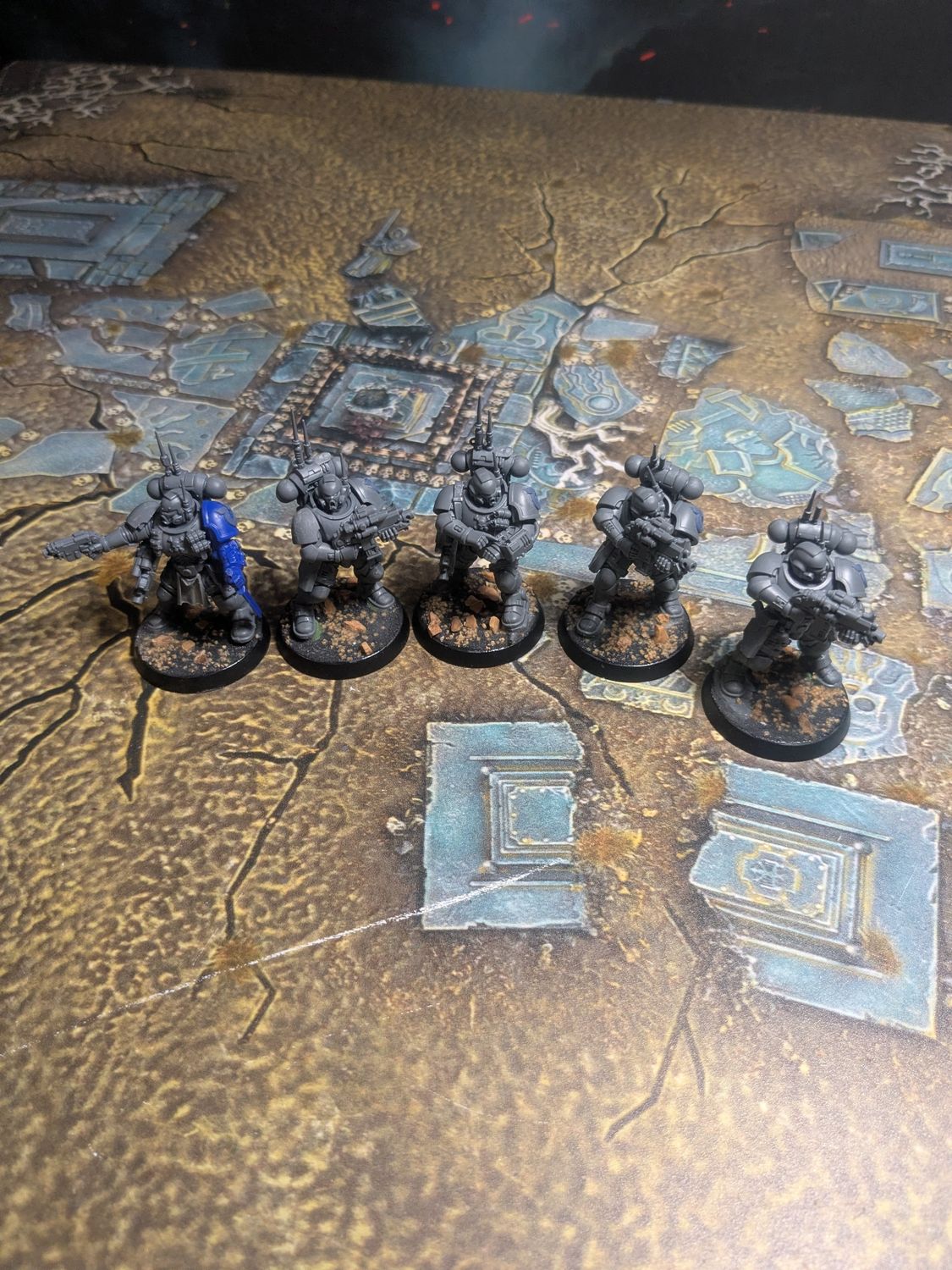 40k Space Marines: Infiltrators