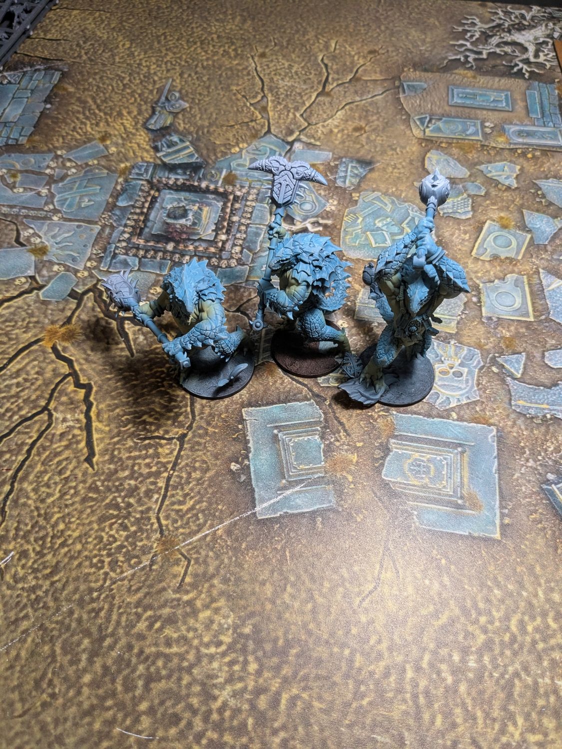 AOS Seraphon: Kroxigor #1