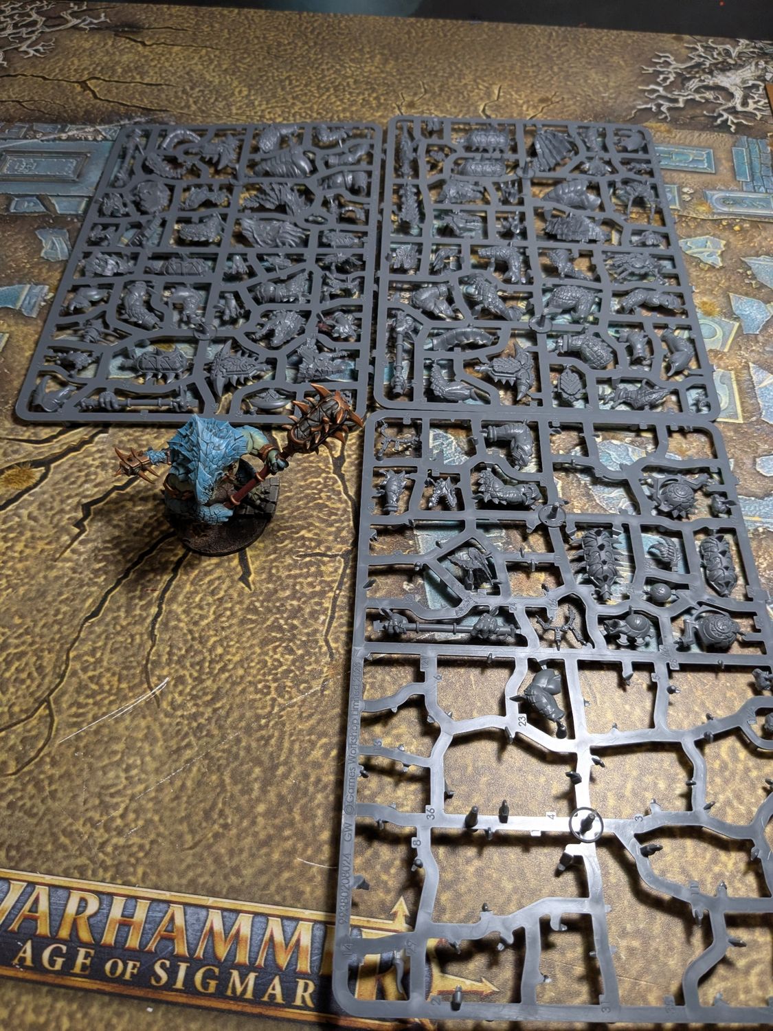AOS Seraphon: Kroxigor #2