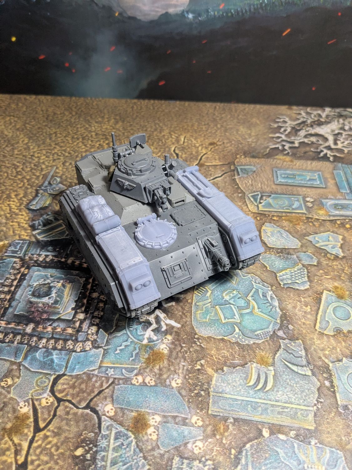 40k Astra Militarum: Chimera #2
