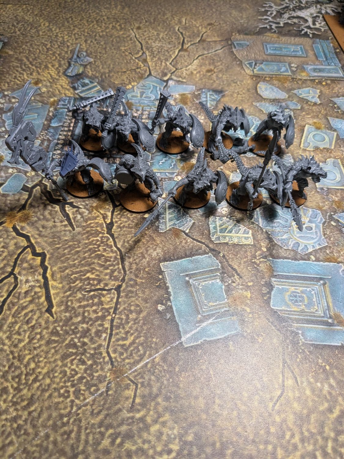 AOS Seraphon: Saurus Warriors #2