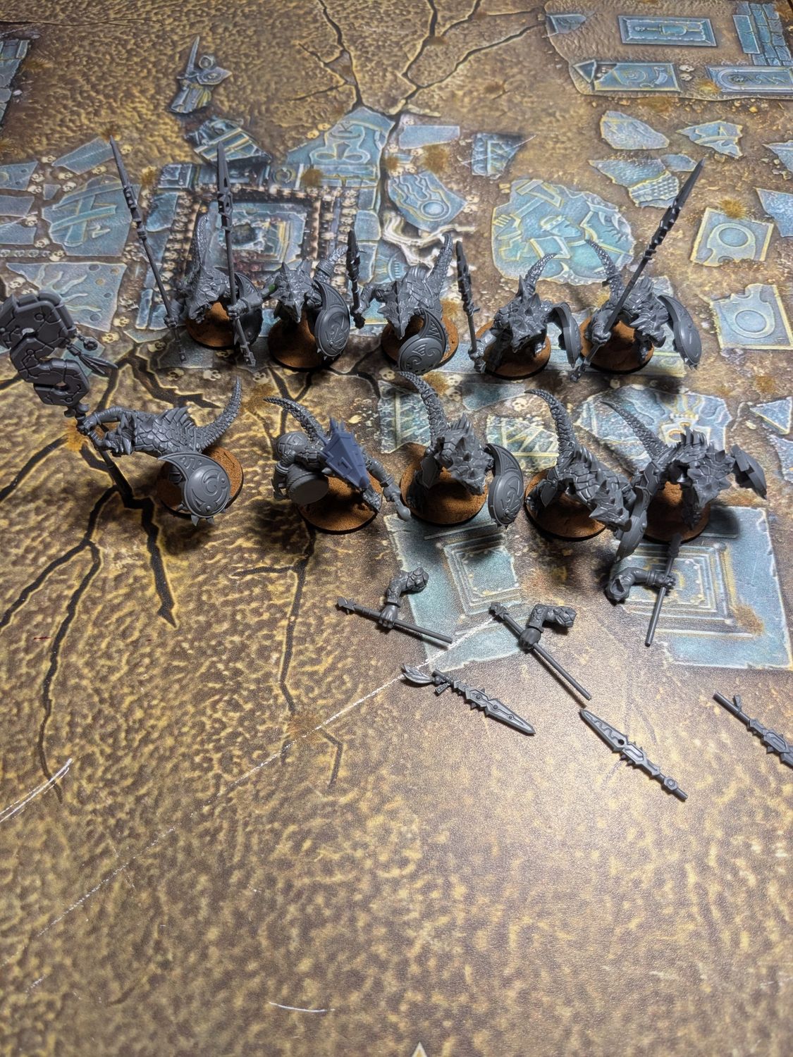 AOS Seraphon: Saurus Warriors #3