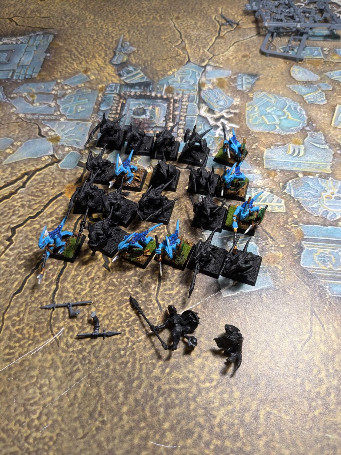 AOS Seraphon: Skinks