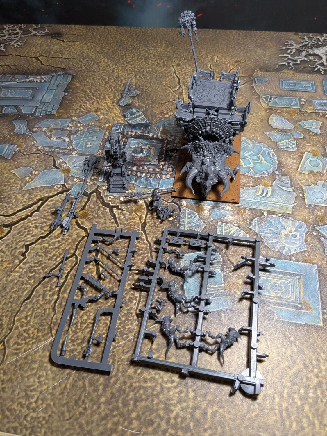 AOS Seraphon: Stegadon Chief