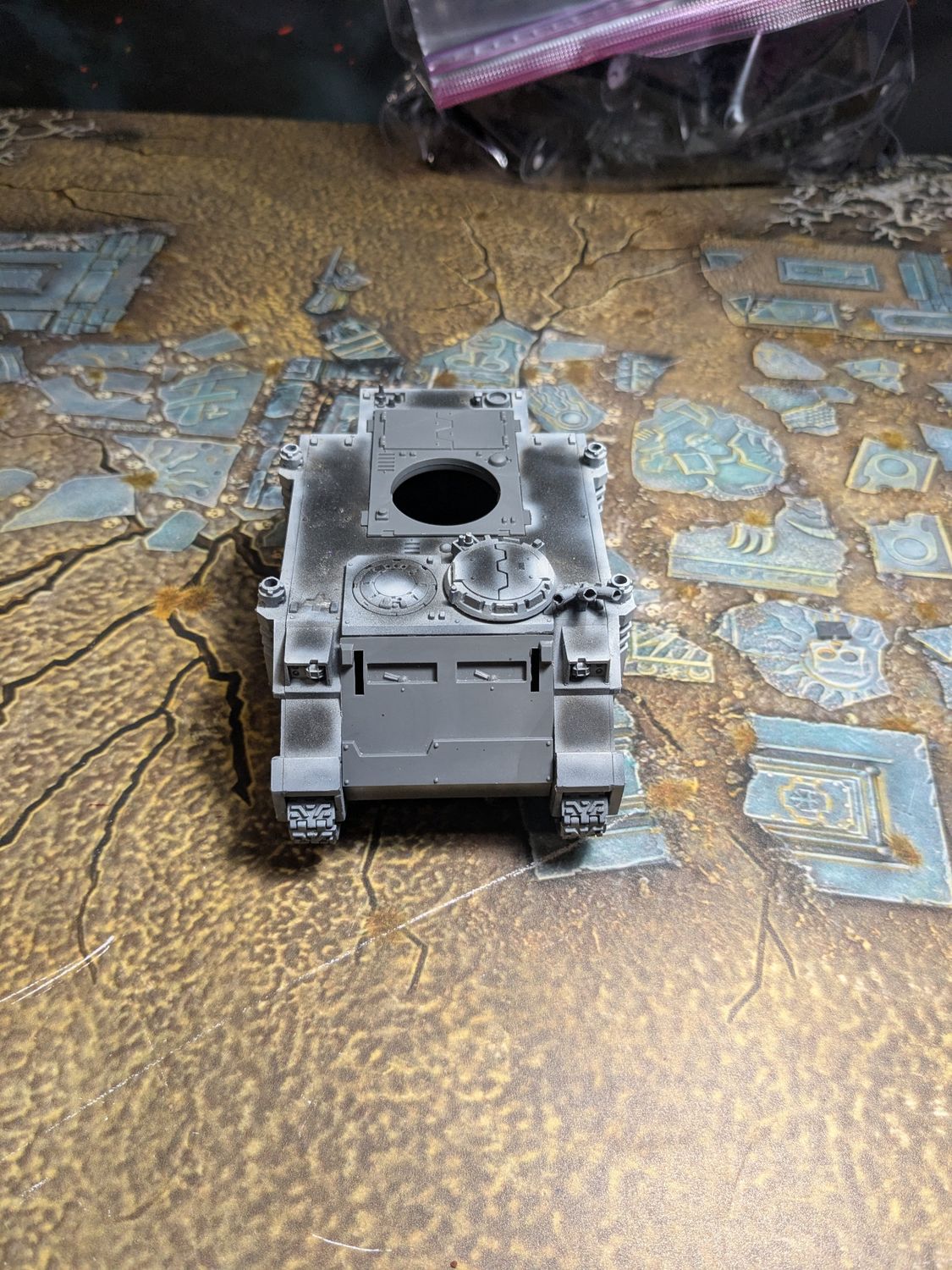 40k Space Marine: Rhino