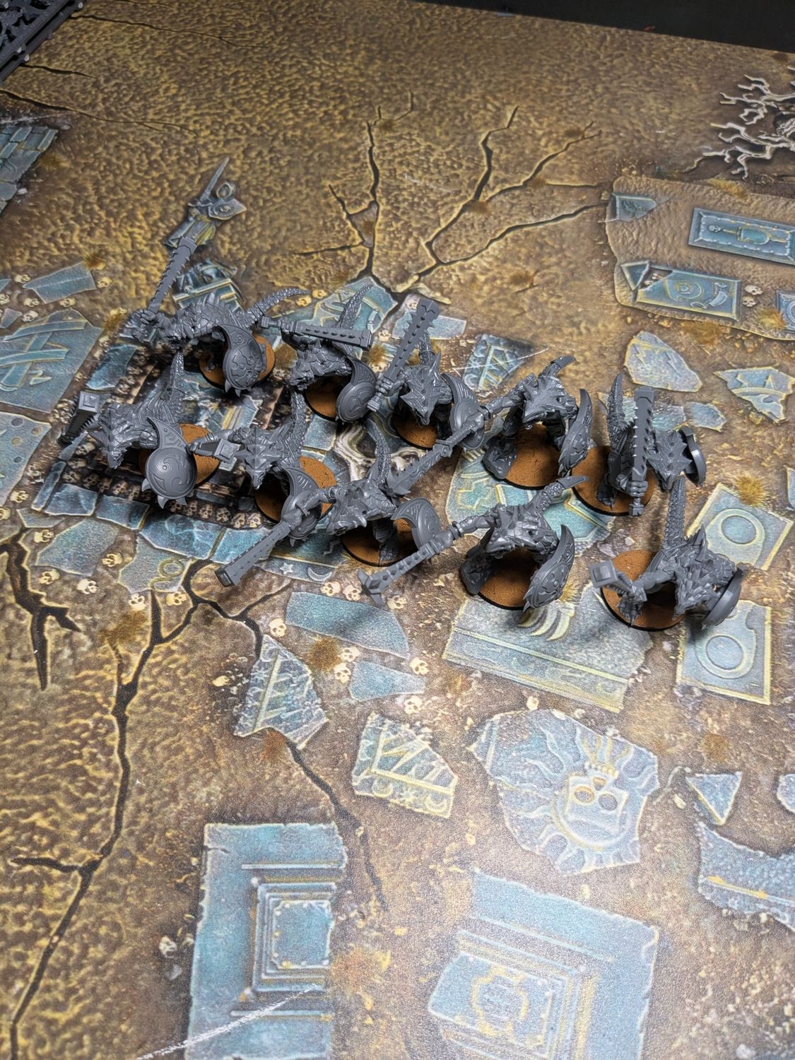AOS Seraphon: Saurus Warriors #1