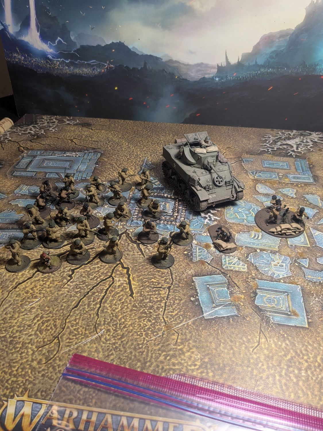 Bolt Action: Lot