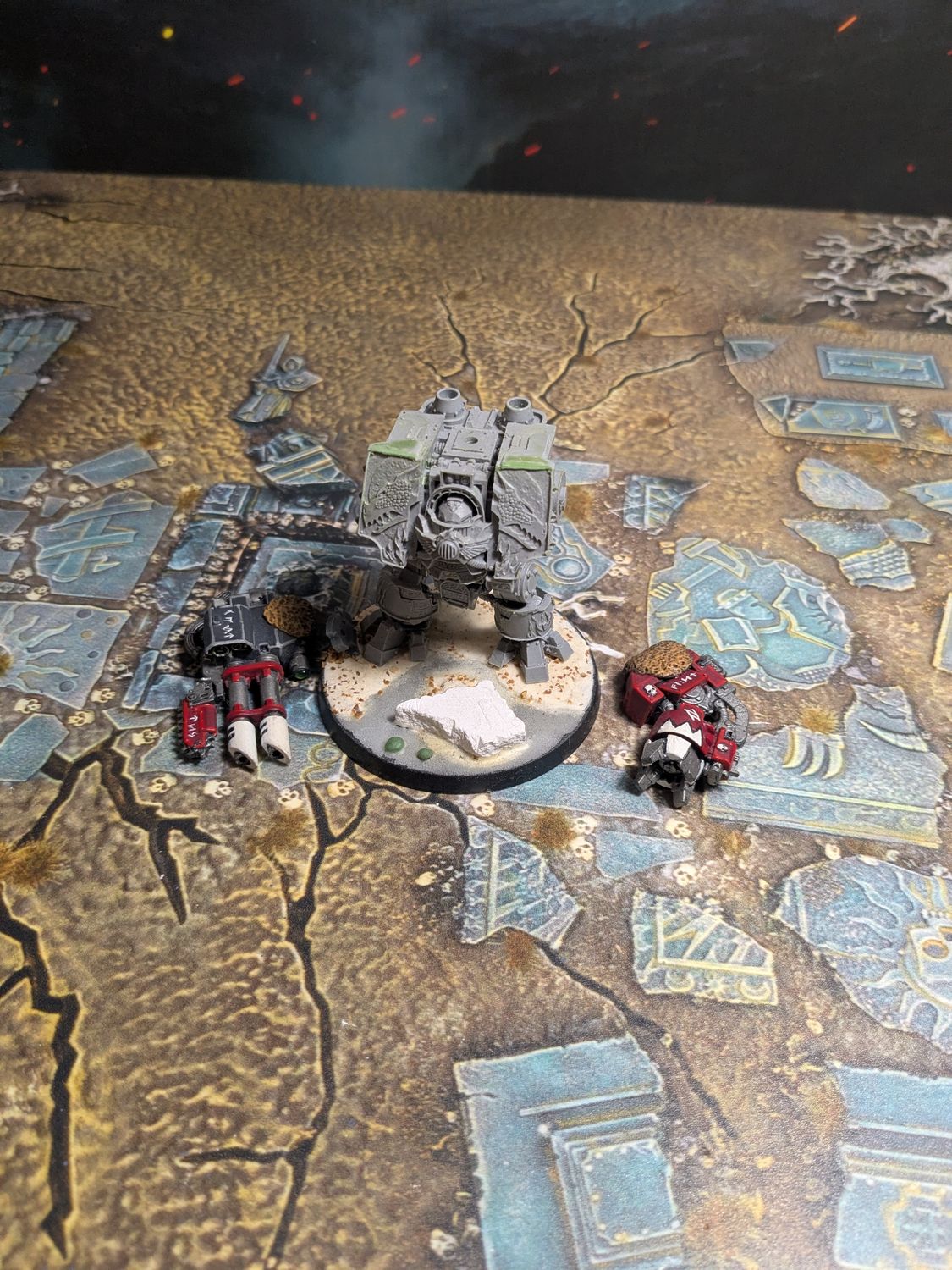 40k Space Marines: Dreadnought 