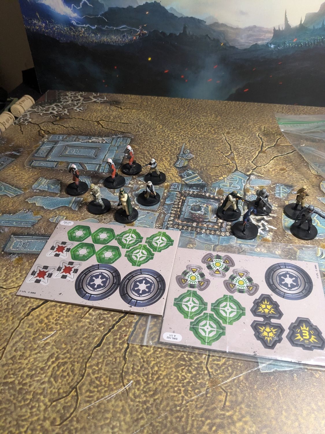 Star Wars Legions: Lot