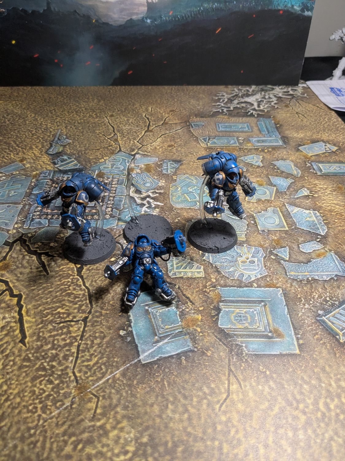40k Space Marine: Inceptors