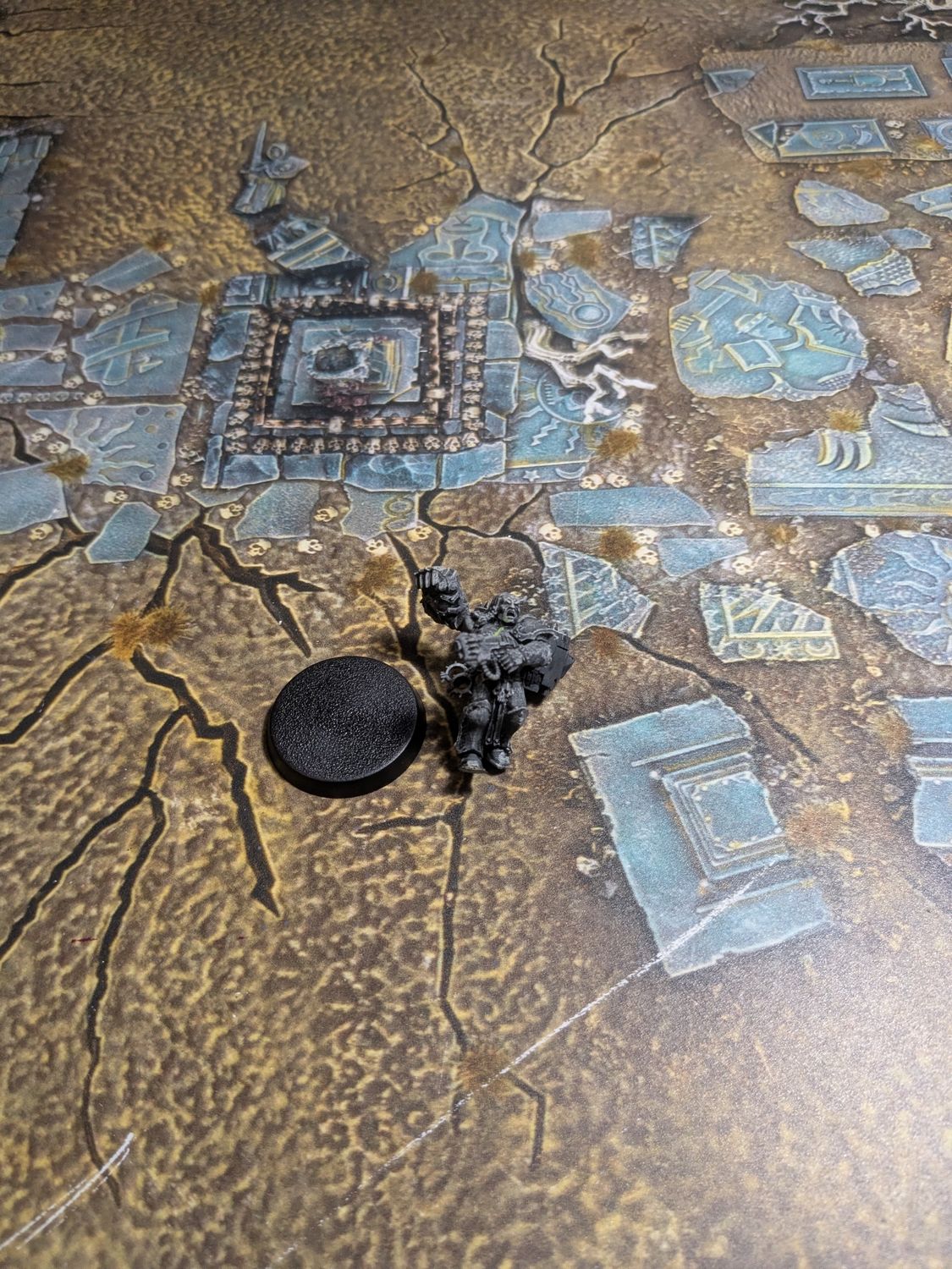 40k Chaos Space Marine: Chaos Lord with Jump Pack