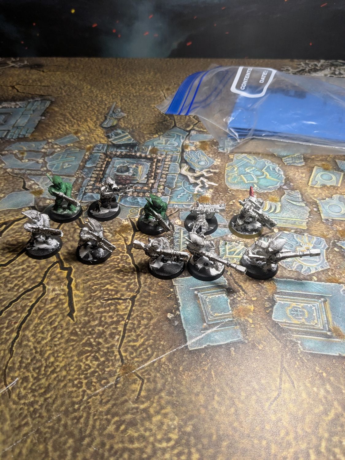 40k Tau: Pathfinders