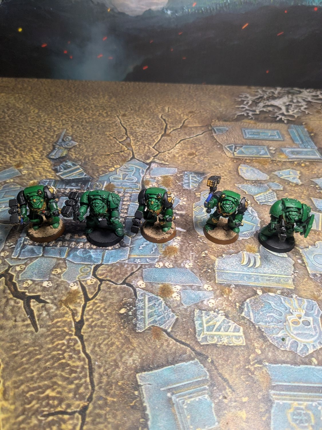 40k Space Marines: Assault terminators #1