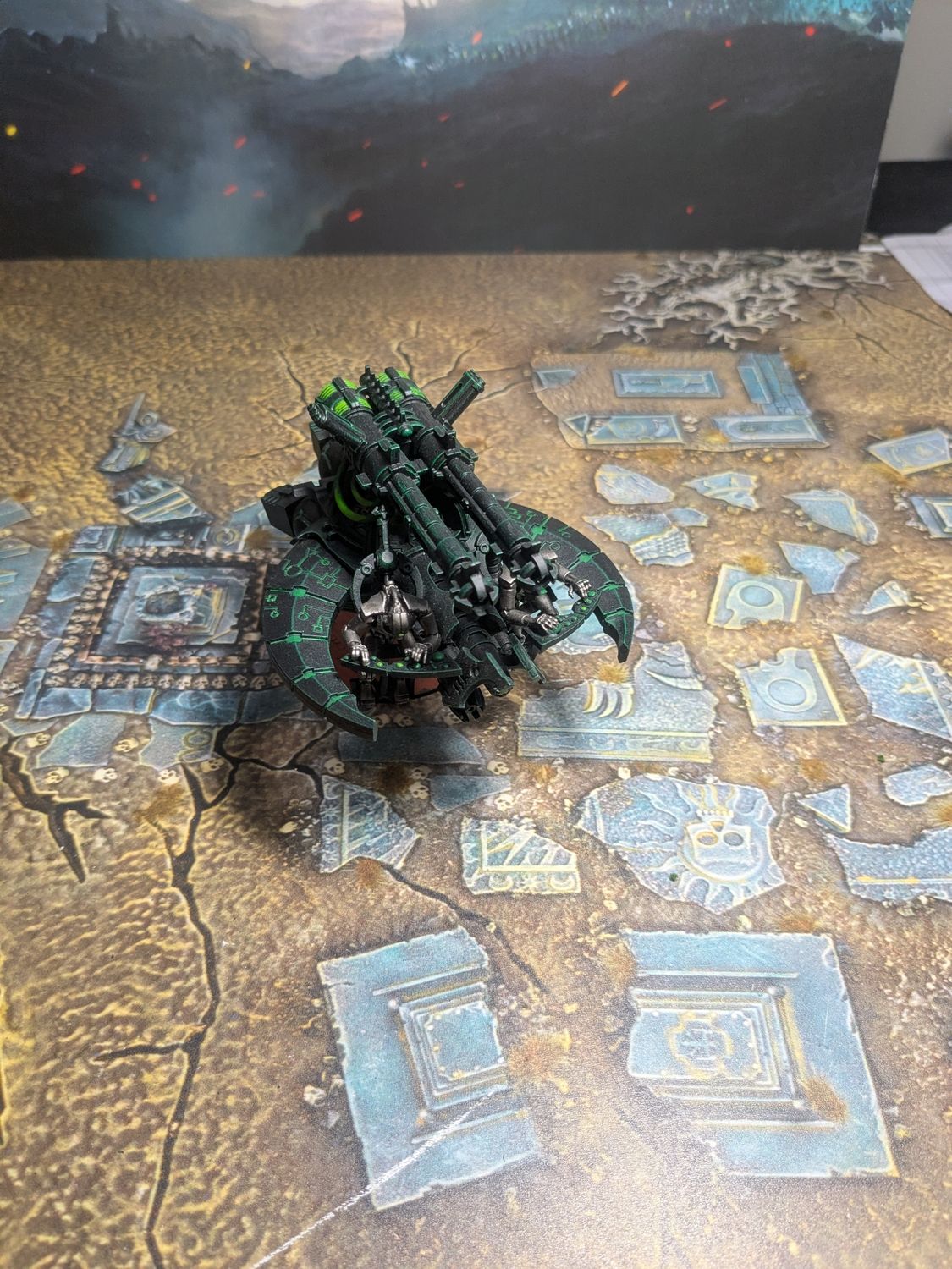 40k Necrons: Annihilation Barge