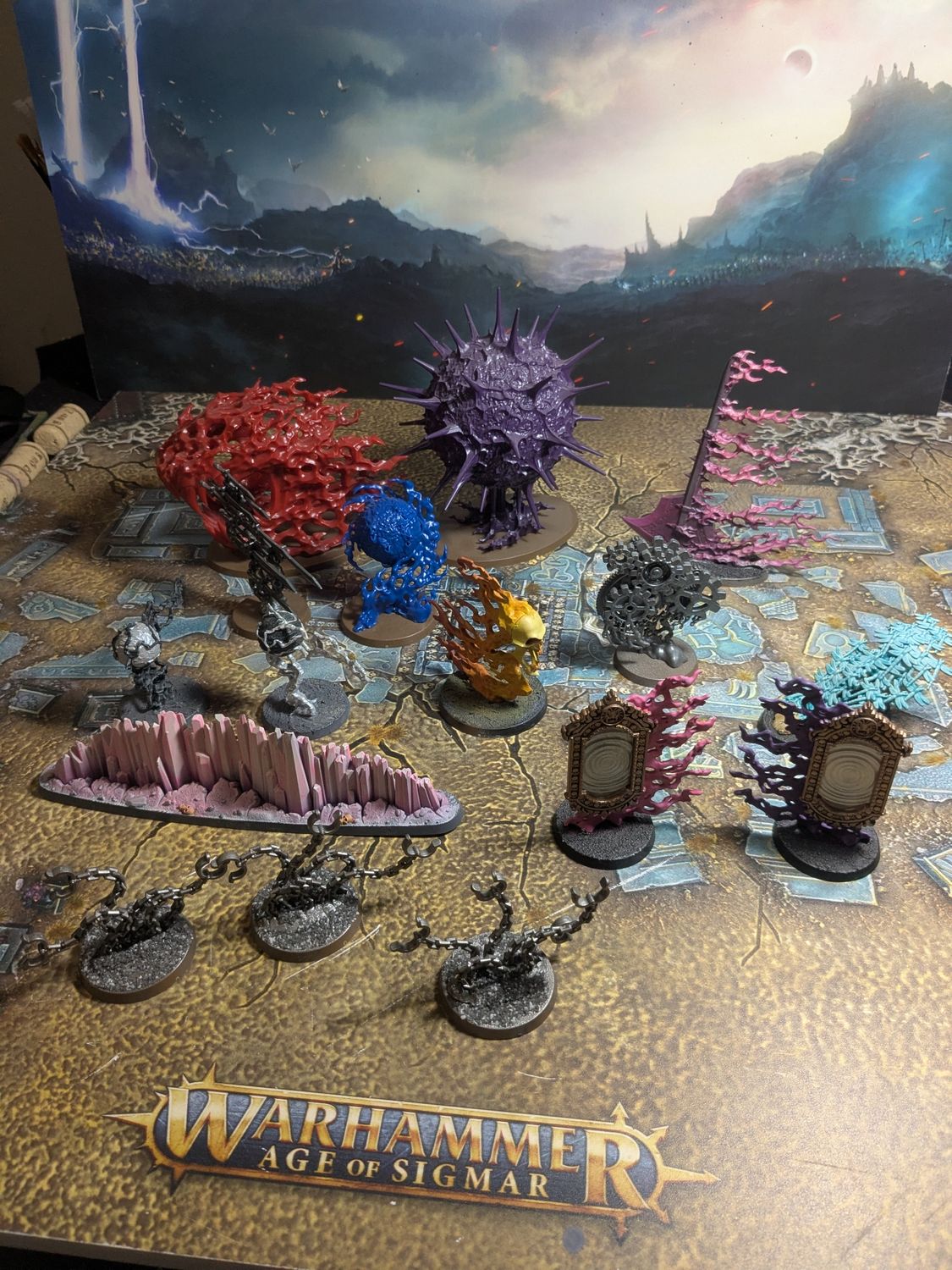 AOS: Malign Sorcery