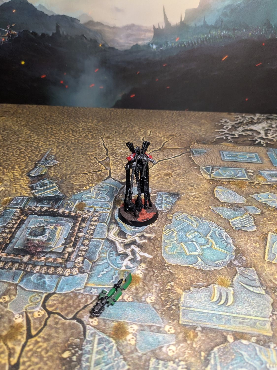 40k Necrons: Plasmancer