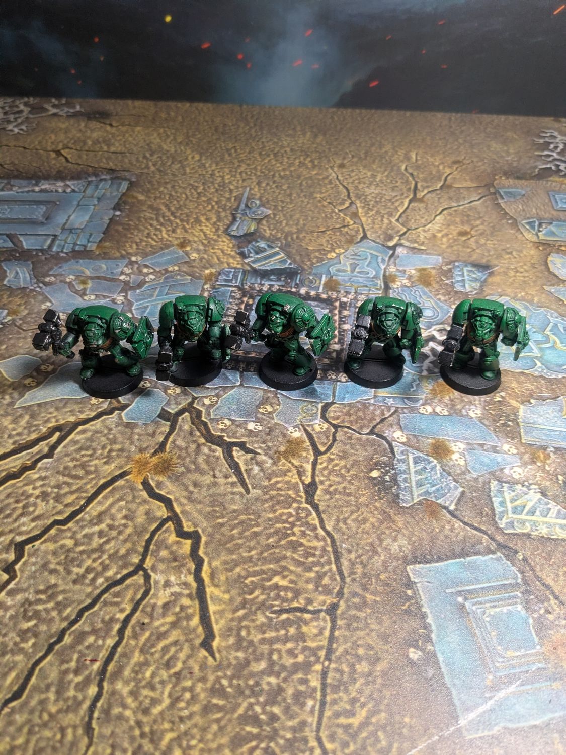 40k Space Marines: Assault terminators #3