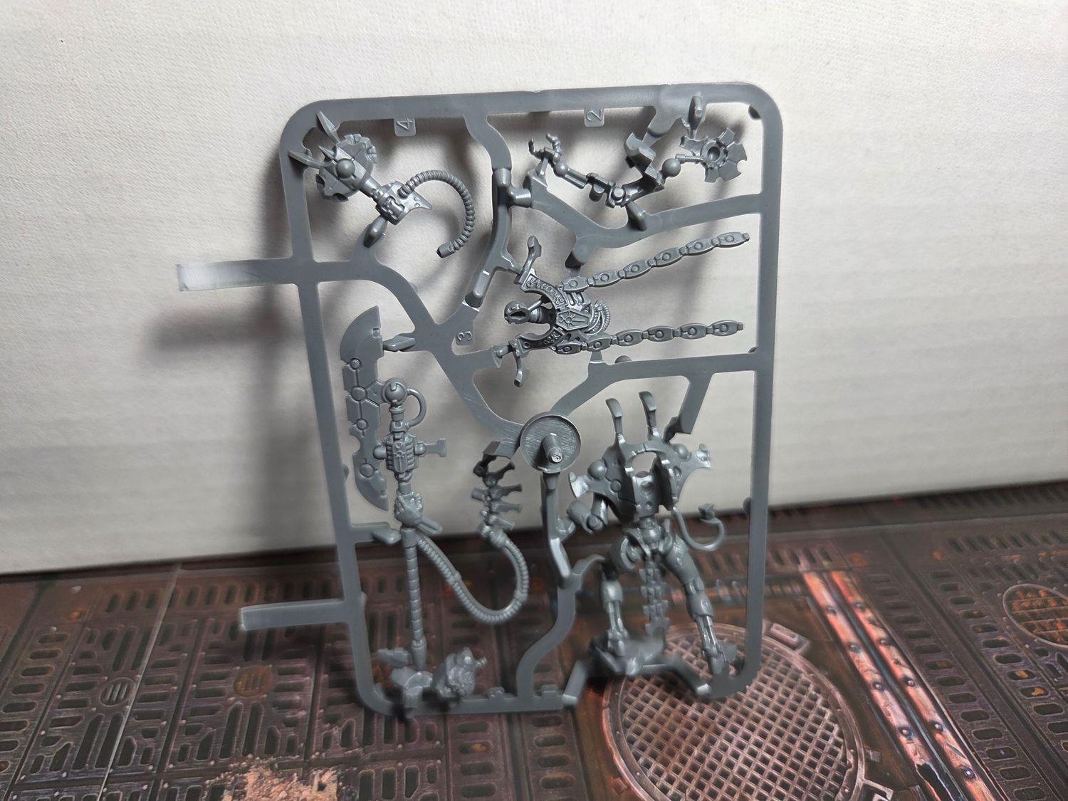 USED NECRON Overlord #3