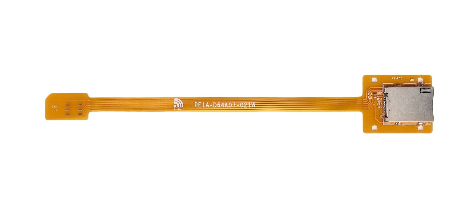 SIM Extender Cable 213mm - SIM 2FF connector - SIM 2FF Notch Outer