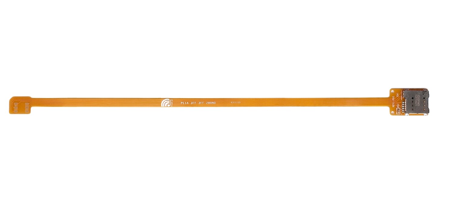 SIM Extender Cable 280mm - Micro SIM 3FF Notch Outer