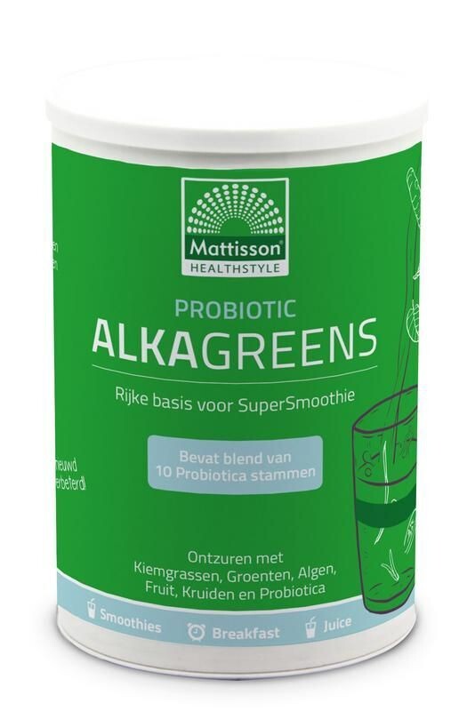 Mattisson Probiotic AlkaGreens poeder