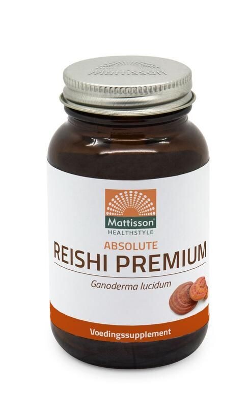 Absolute reishi premium 400 mg