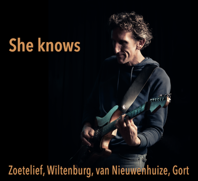 CD: THOMAS ZOETELIEF - SHE KNOWS
