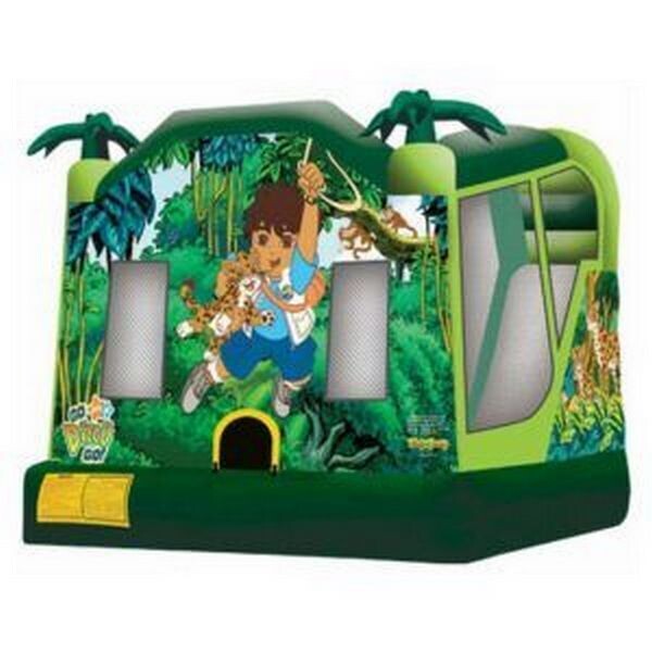 A. Go, Diego, Go