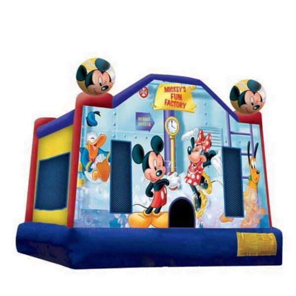 E. Mickey Mouse