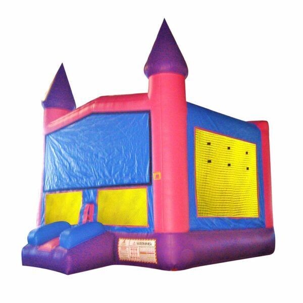 O. Pink And Blue Castle
