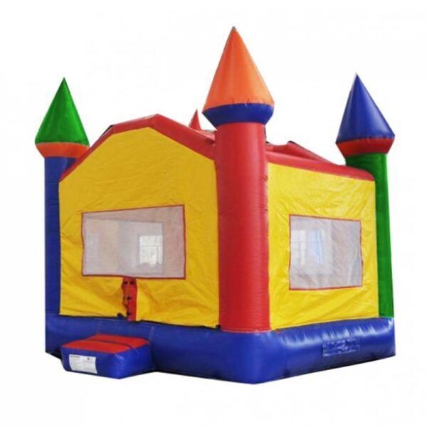 OO. Red, Yellow, Blue Castle