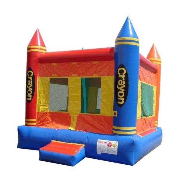 NN. Crayon Castle