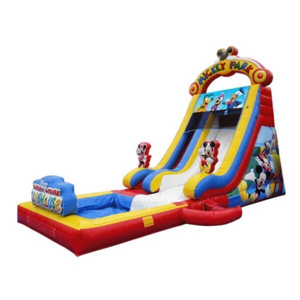 Mickey Park Slide With Detachable Pool