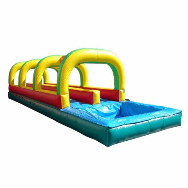Slip And Slide With Pool