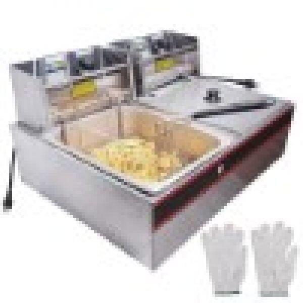 Stainless Steel Electric Deep Fryer
