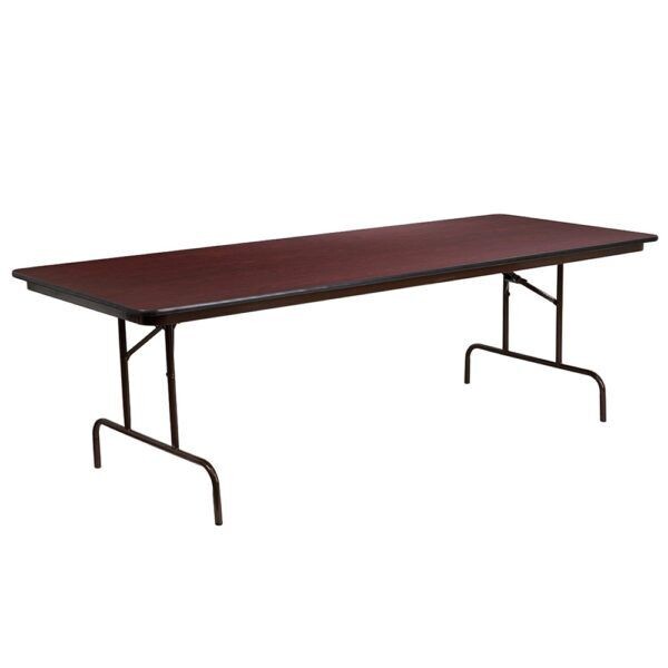 36″W X 96″L Rectangular Folding Table 8 To 10 People