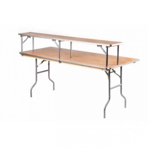 Rectangle Bar Top Table