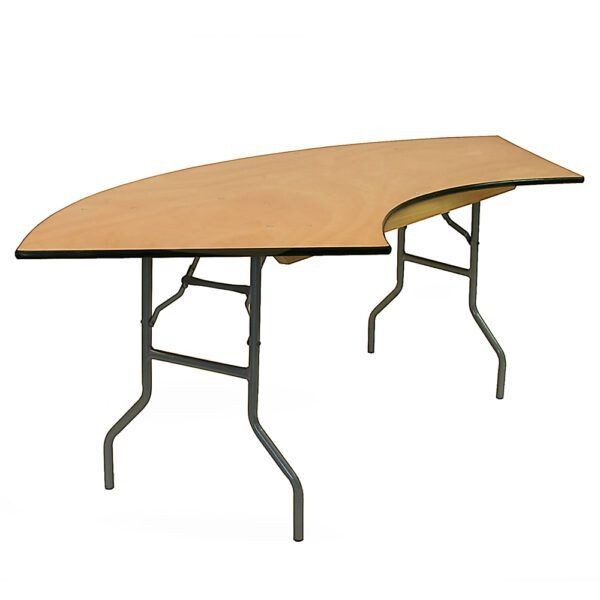 60″ Serpentine Table