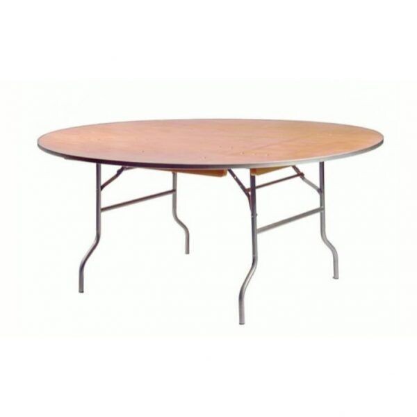 72” Round Table