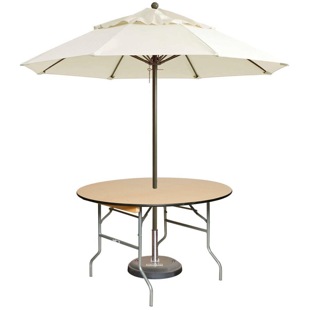 Umbrella Table 8 To 10 People