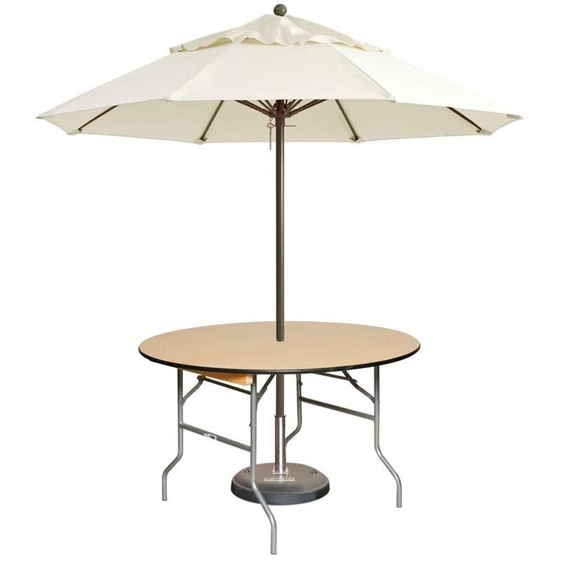 Umbrella Table 8 To 10 People