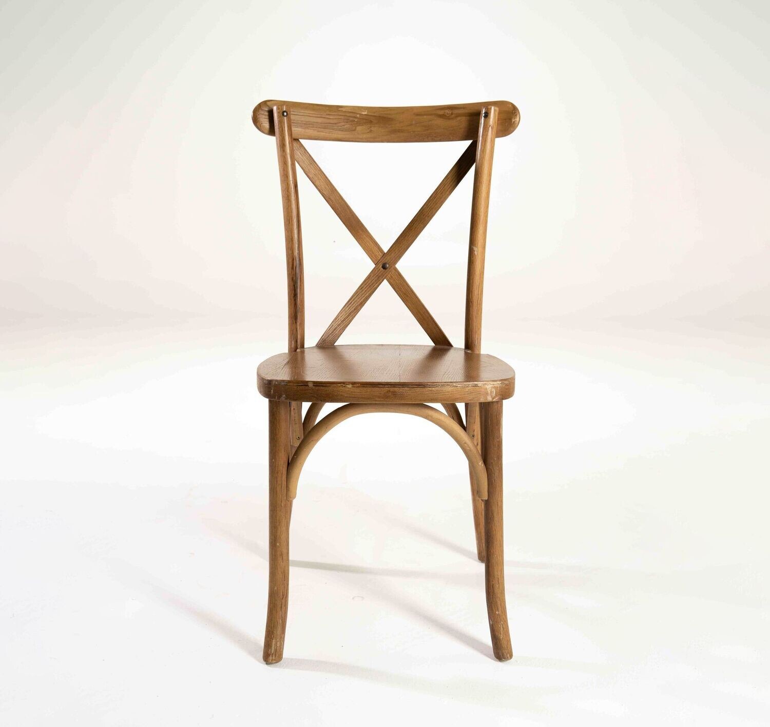 Crossback - Natural Wood