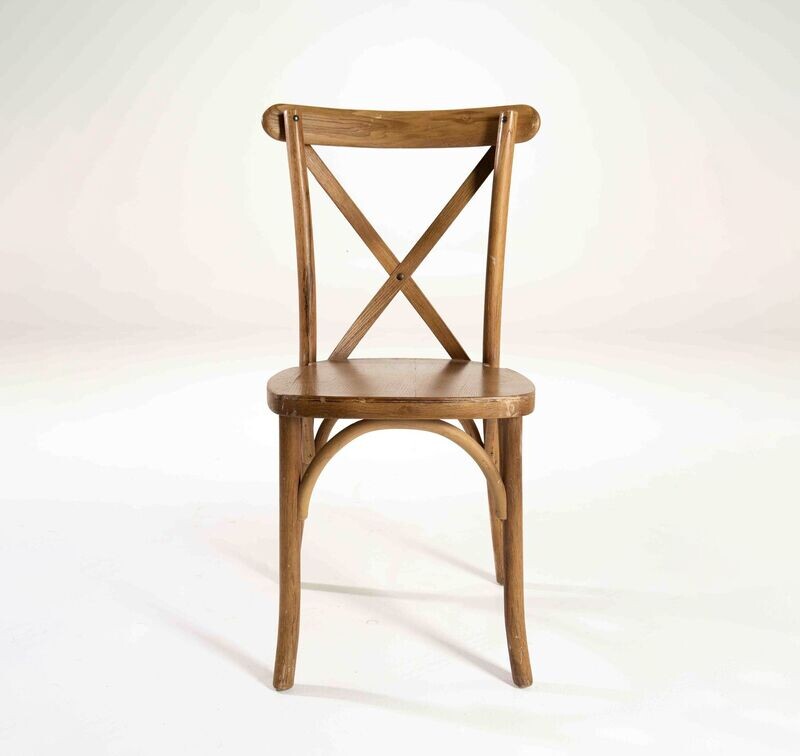 Crossback - Natural Wood