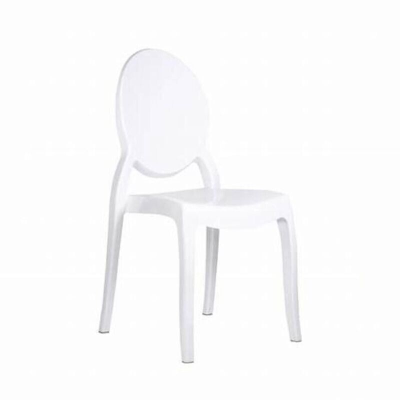 Ghost chair - White