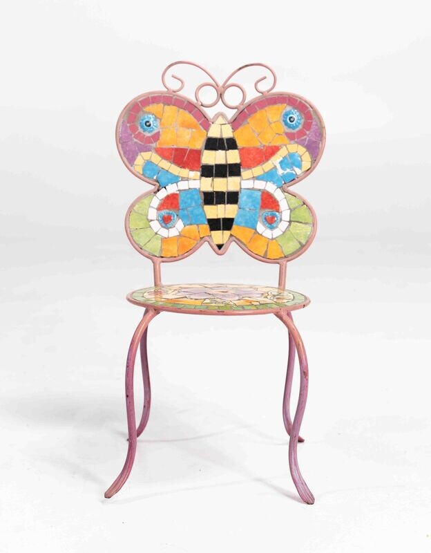Kids Chair - Butterfly