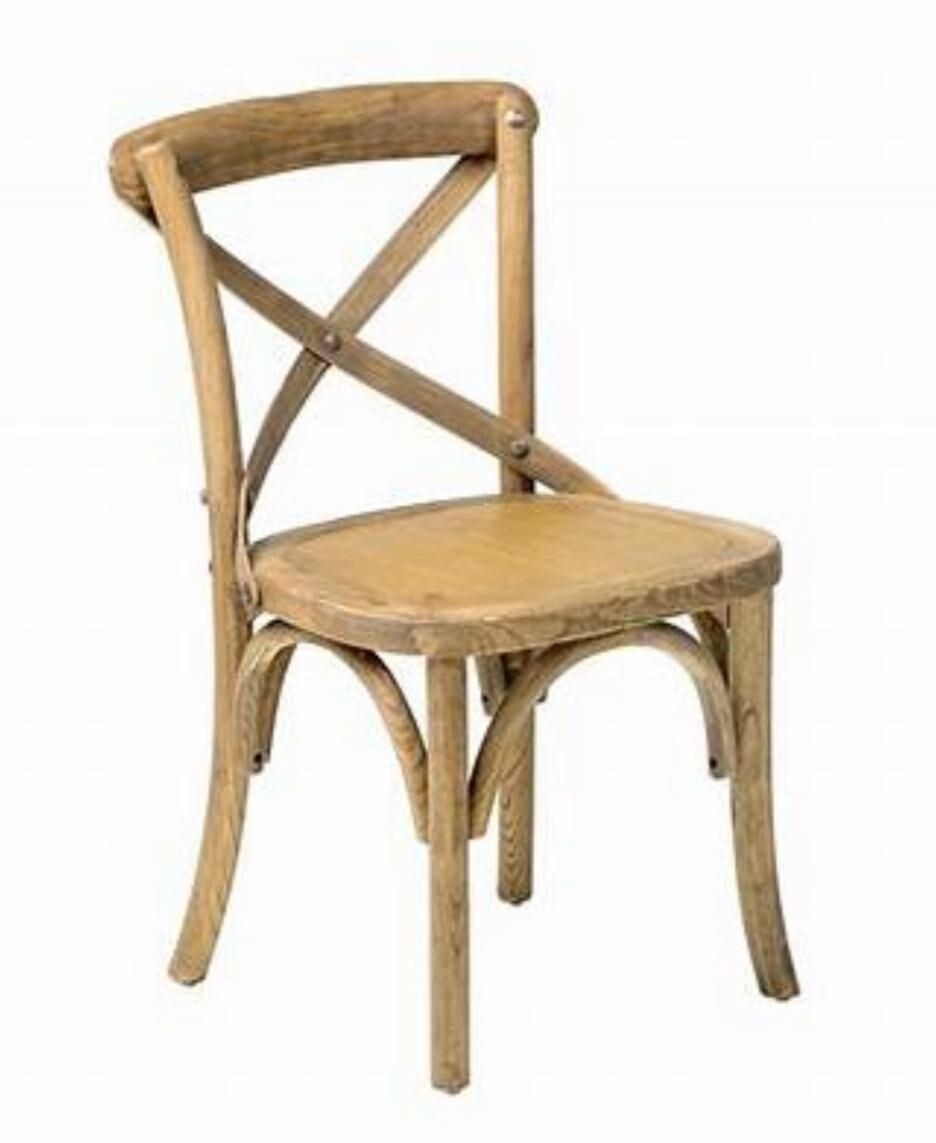 Crossback Natural Wood Kids