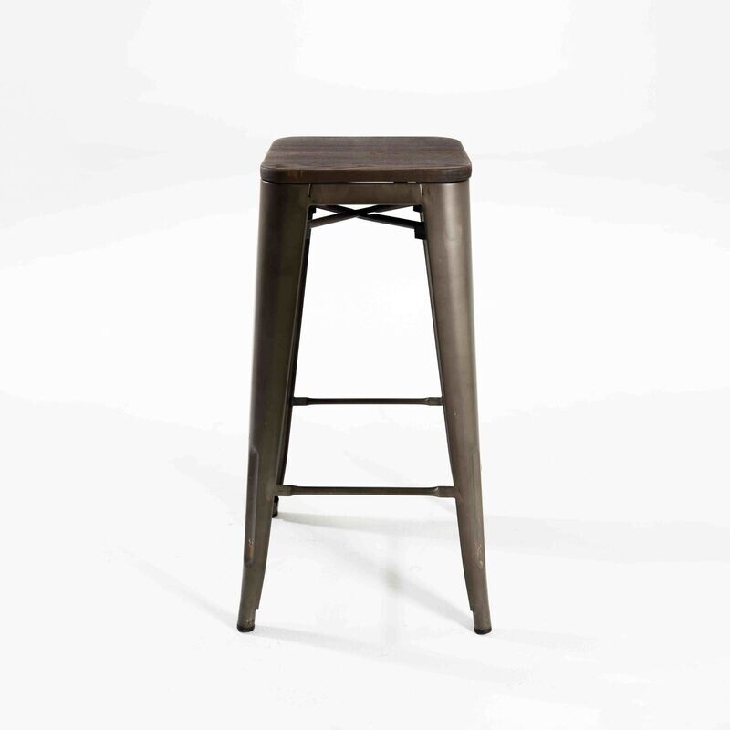 Tolix Barstool backless