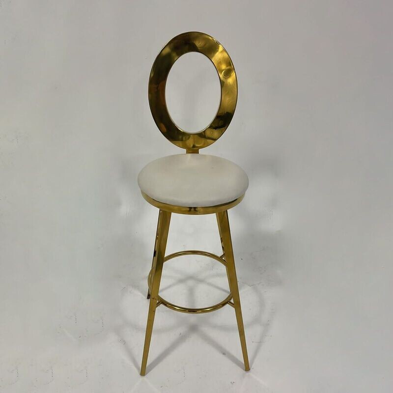 Barstool Oz - Metal Gold
