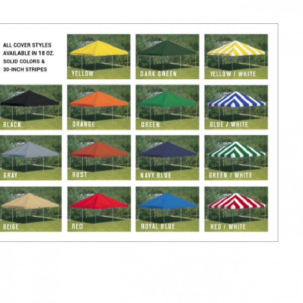 All Tent Colors Available