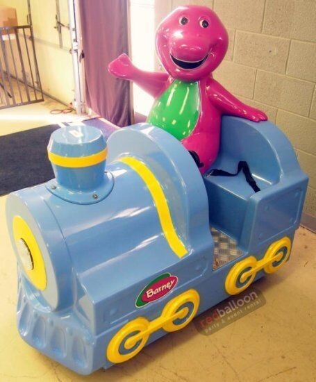 Barney Children’s Ride